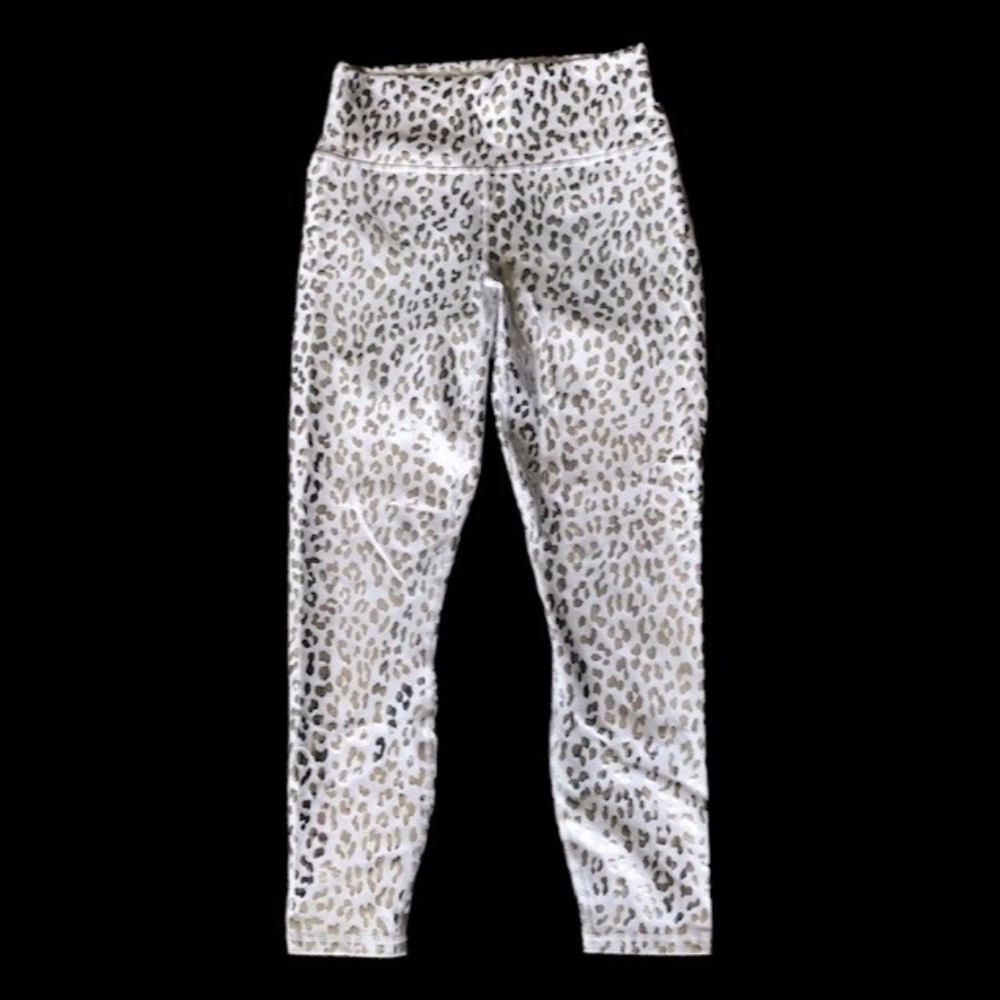 Fabletics White Define Powerhold High-Waisted 7/8… - image 1